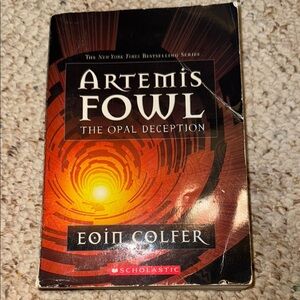 Artemis Fowl: The Opal Deception Book by Eoin Colfer